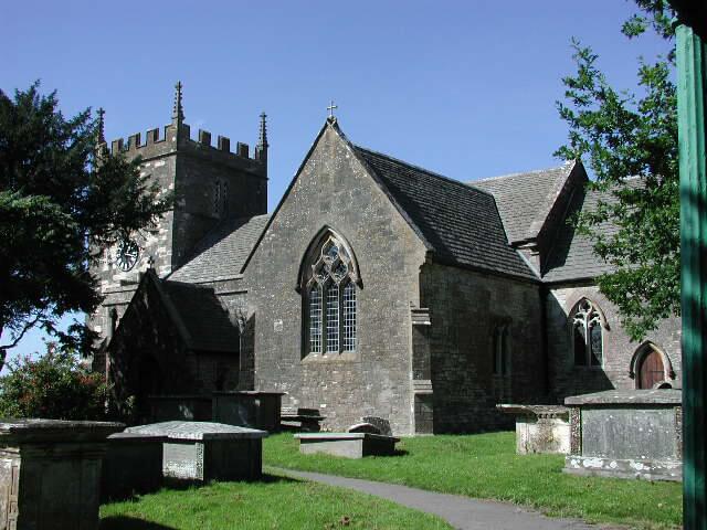 Old Sodbury Church St John the Baptist in Gloucestershire