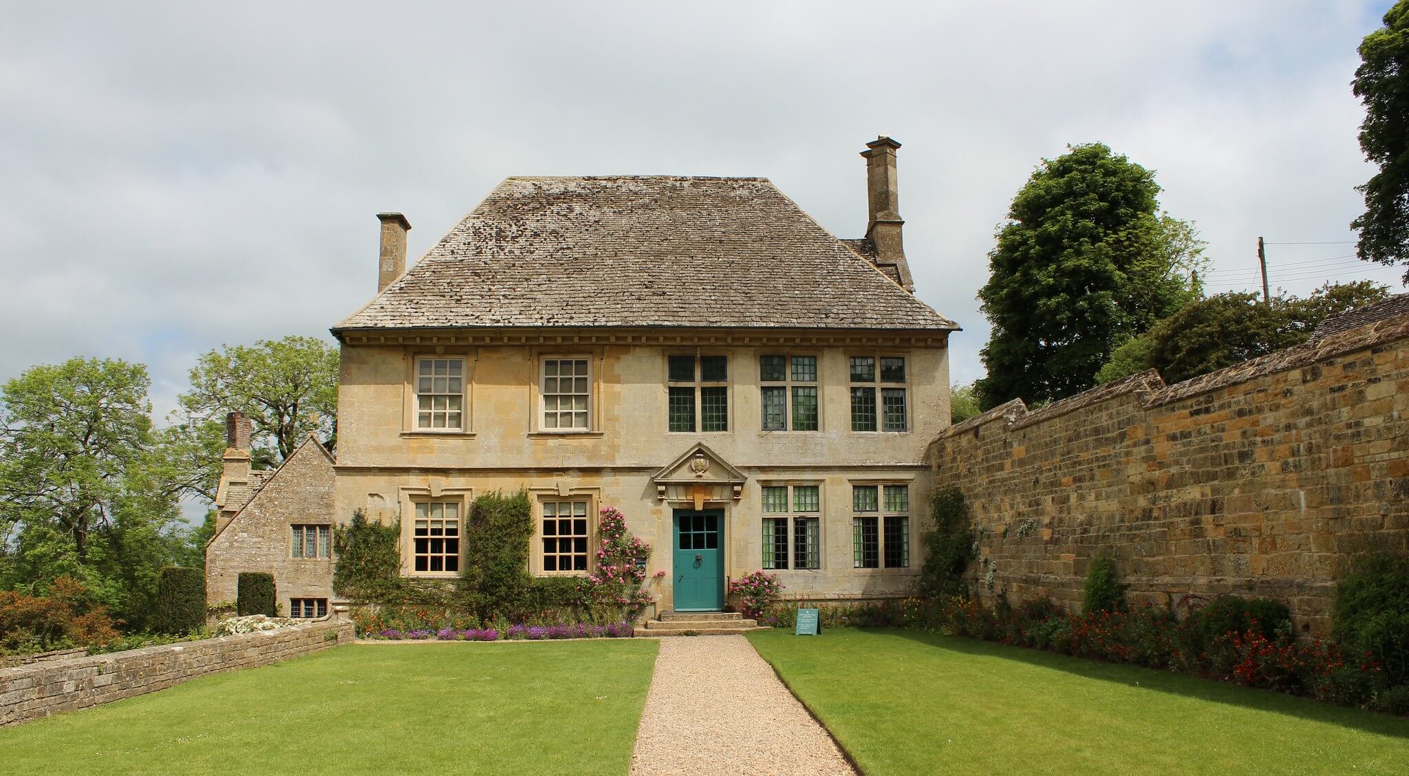 A photograph of Snowshill Manor