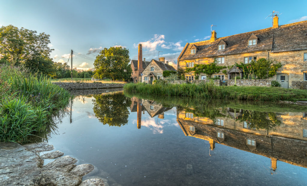 Cottages by a River in Lower Slaughter