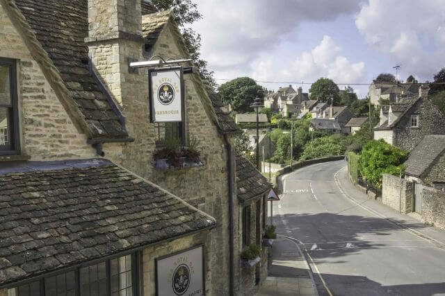 The Royal Oak, Tetbury.