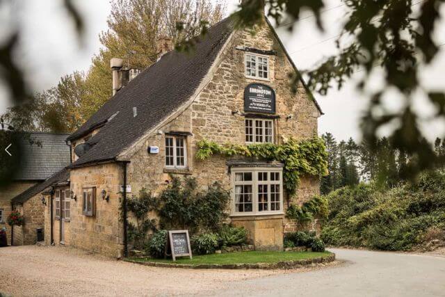 The Ebrington Arms, Blockley.