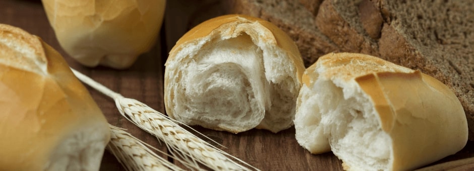 Freshly baked bread from Hobbs House Bakery