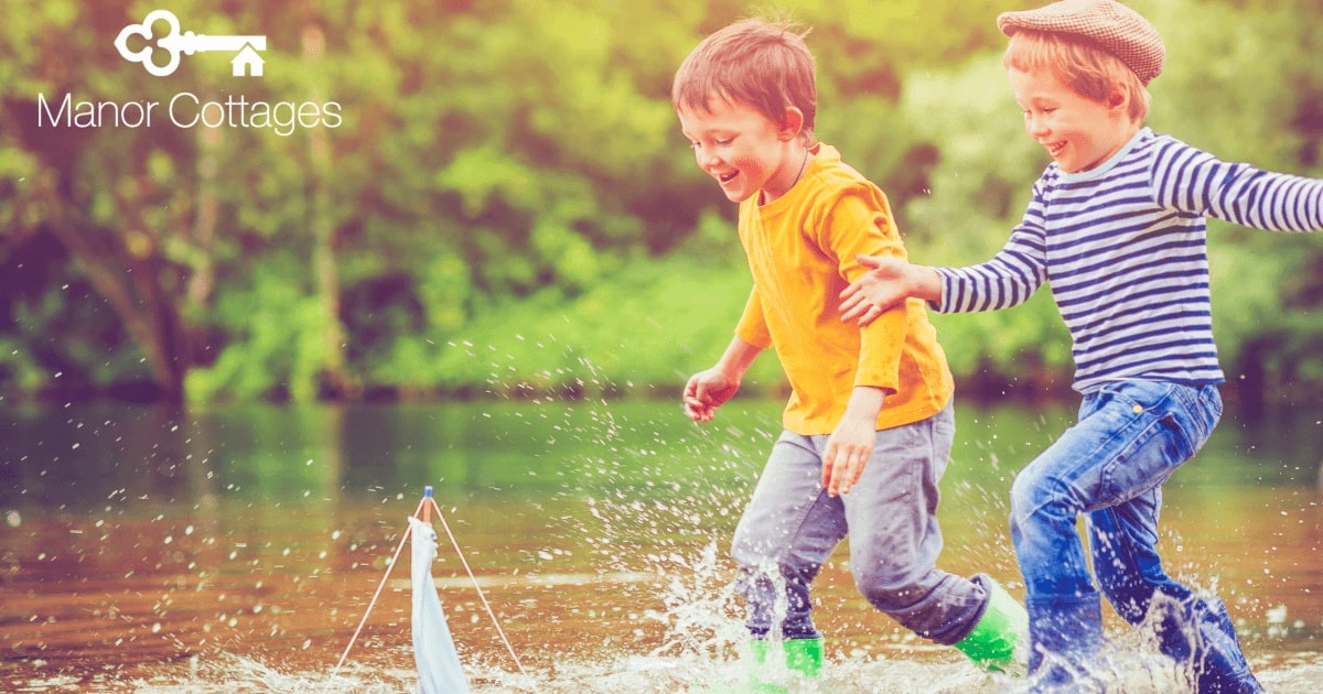 Places to Go with Babies in Cotswolds Manor Cottages