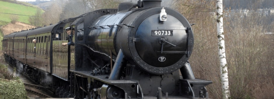 Gloucestershire Warwickshire Railway steam train