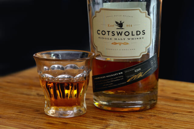 Cotswolds malt whisky