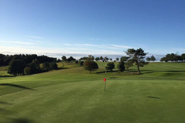 Cirencester Golf Club.