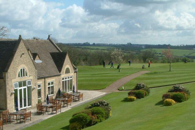 Naunton Downs Golf Club.