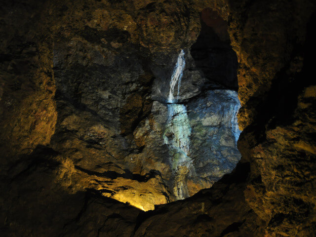 The spellbinding Clearwell Caves near Coleford