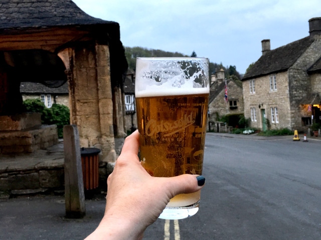 Cotswold Brew Co sample in Bourton-on-the-Water