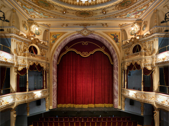 The stunning Everyman Theatre in Cheltenham