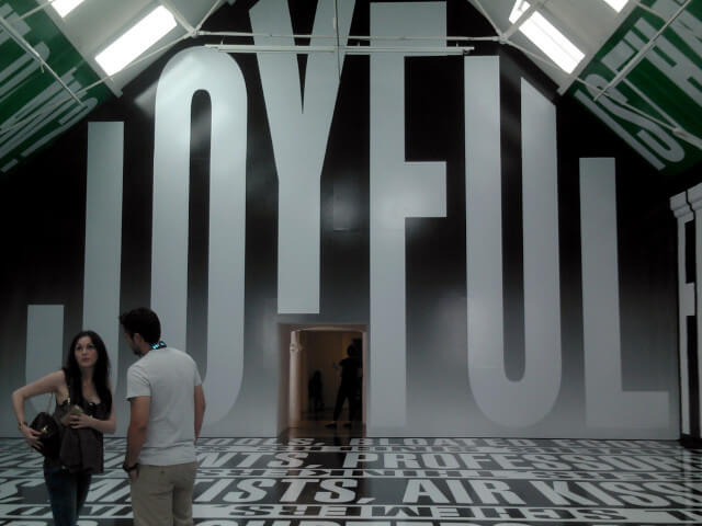 "Joyful" exhibition at Modern Art Oxford