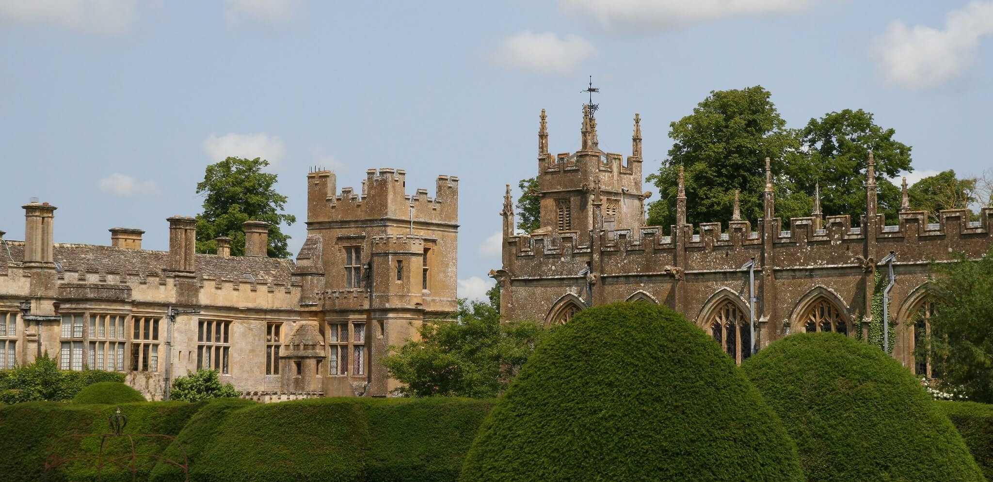A photo of Sudeley Castle and Gardens