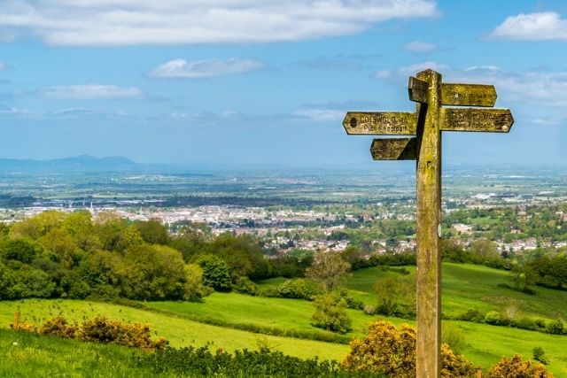 Cotswold Way Route Marker