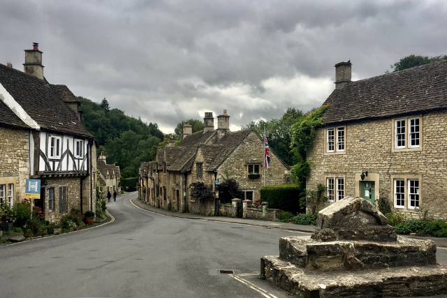 Castle Combe village centre