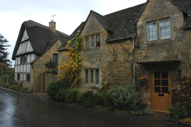 Stanton village in the Cotswolds