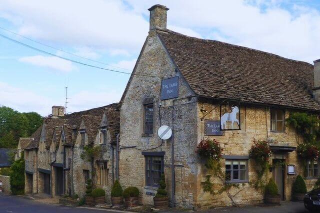 The Lamb Inn, Burford