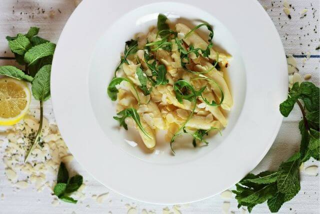 Pasta bowl at fine-dining cheltenham restaurant