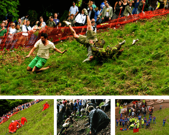 Cheese Rolling Festival Cooper's Hill