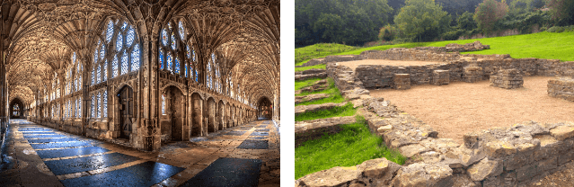 Gloucester Cathedral & Great Witcombe