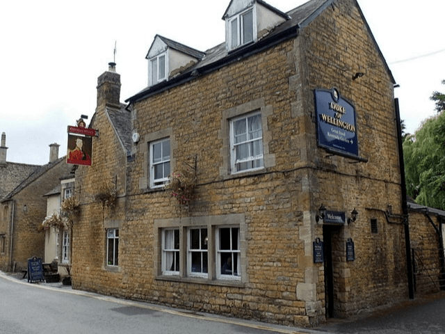 The Duke of Wellington, Bourton-on-the-Water