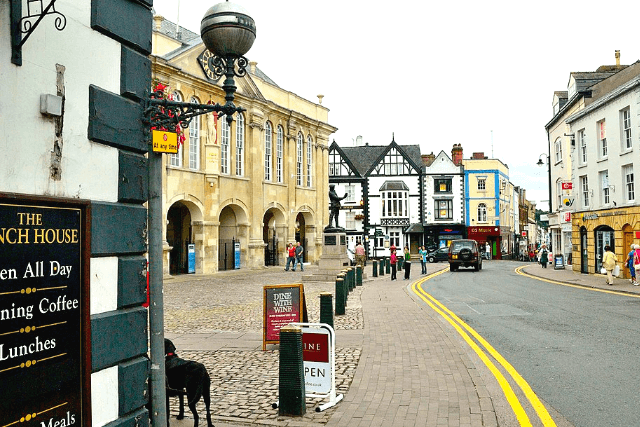 Monmouth High Street