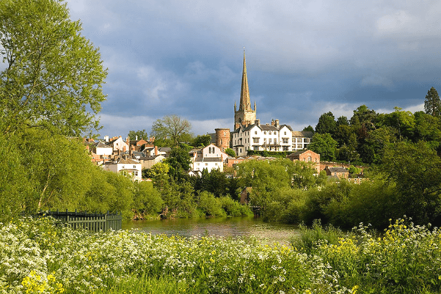 Ross on Wye Walking Path