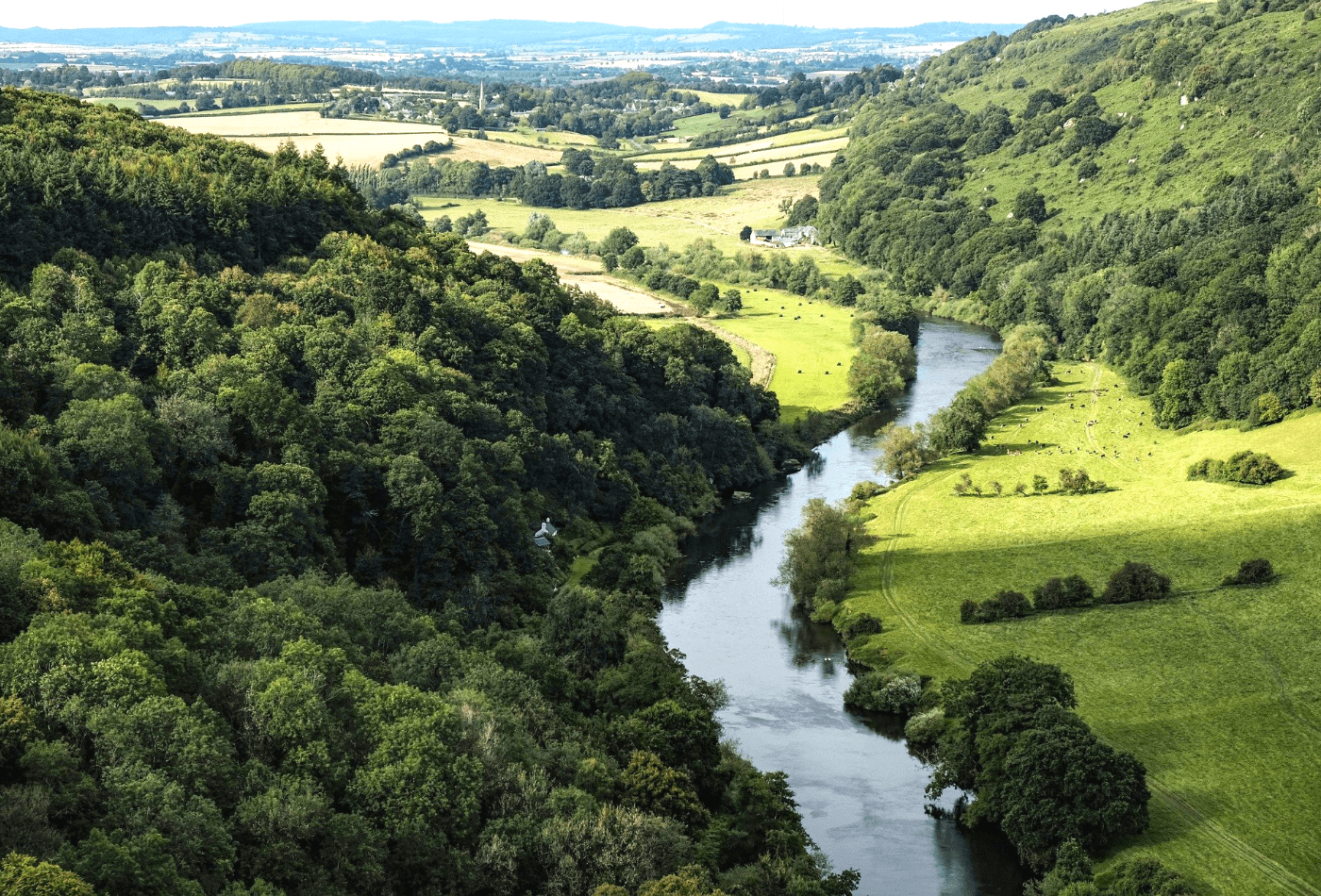 Walking the Wye Valley