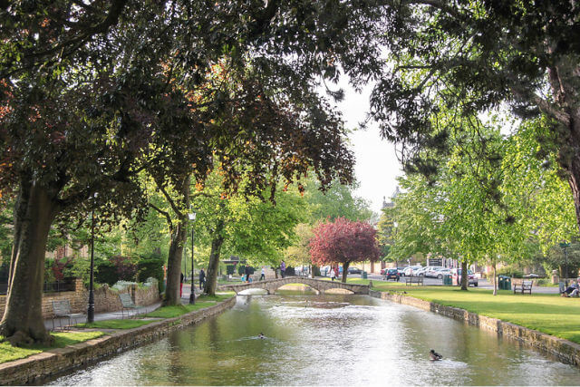 Bourton on the water