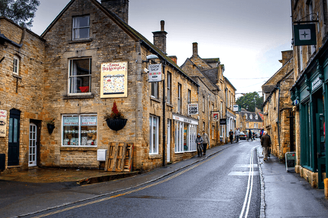 Stow on the wold accommodation