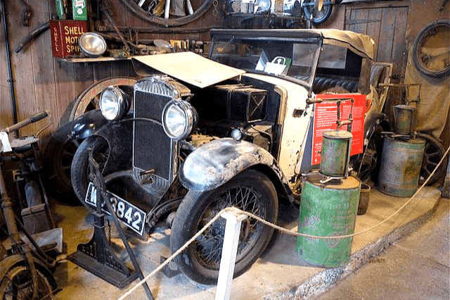 Motoring Museum Bourton