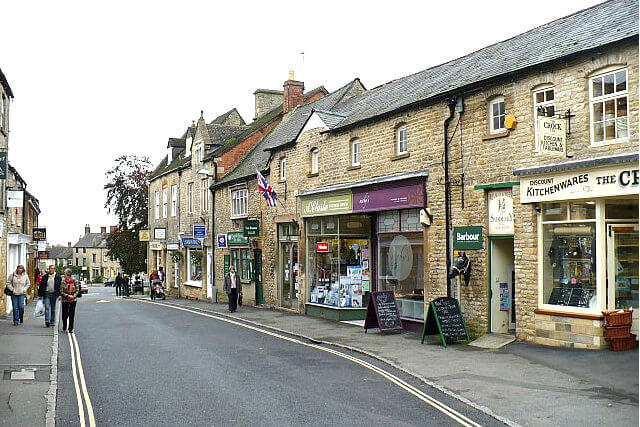 Stow on the Wold Shops