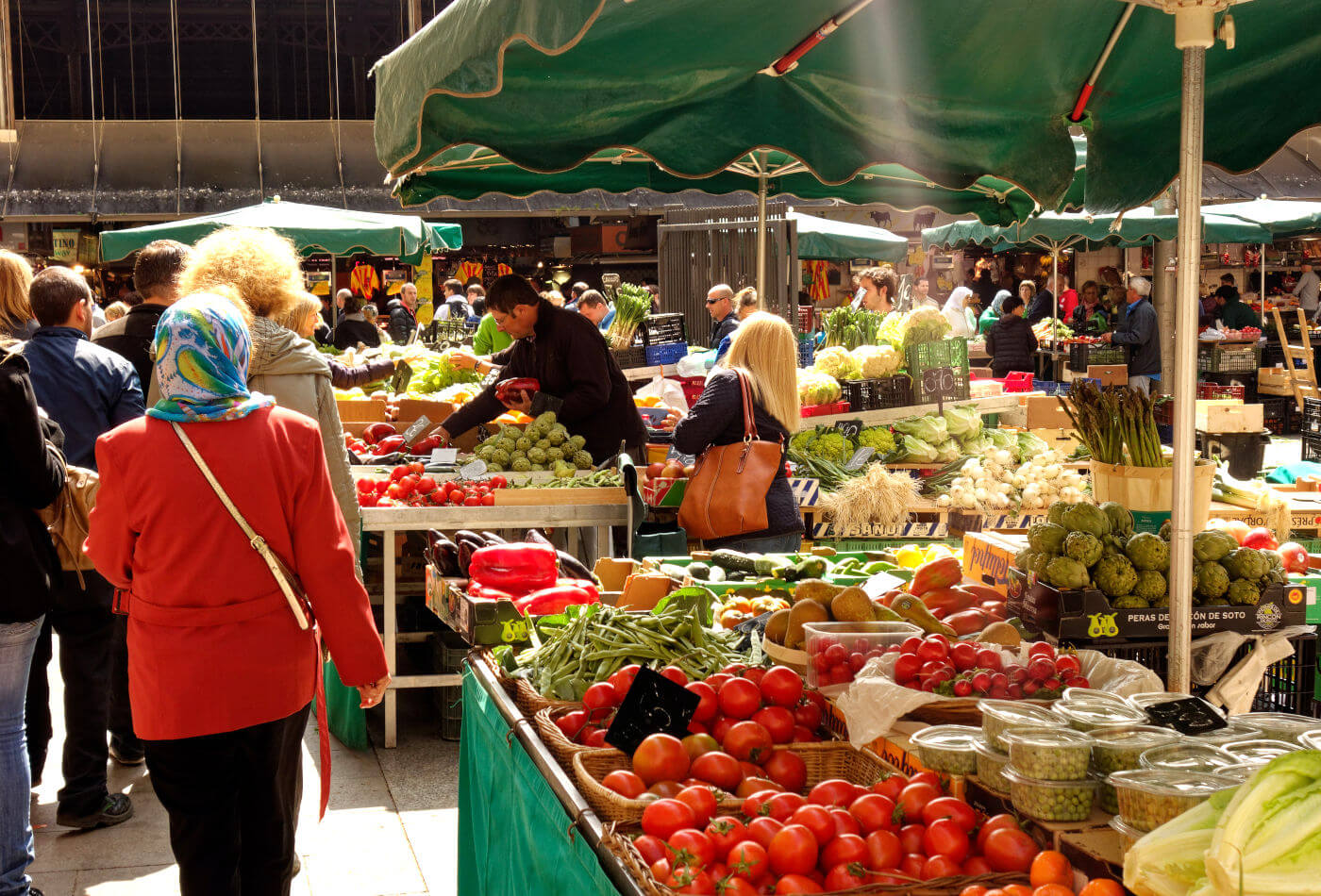 Markets in Warwick