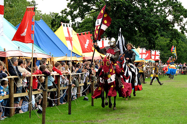 Warwick Re-enactors Market