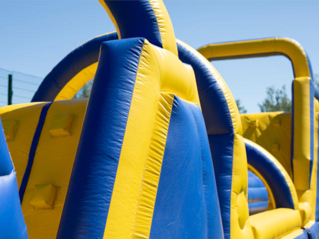 AquaVenture Inflatable Assault Course