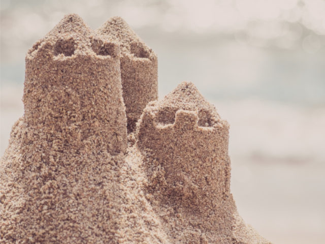 Sand Castles at Cotswold Country Park