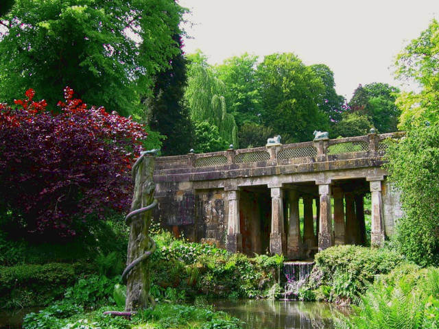 sezincote Indian gardens