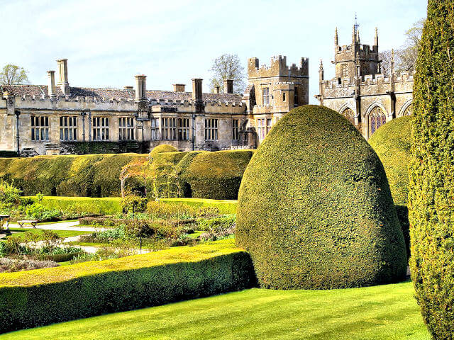 sudeley castle and gardens