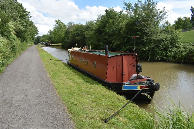 river avon canal boat