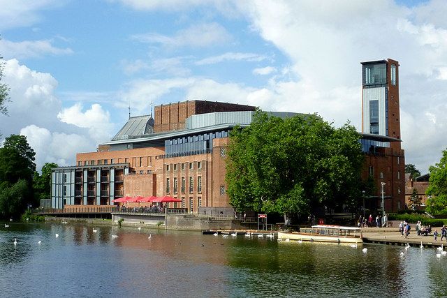 Royal Shakespeare theatre stratford upon avon