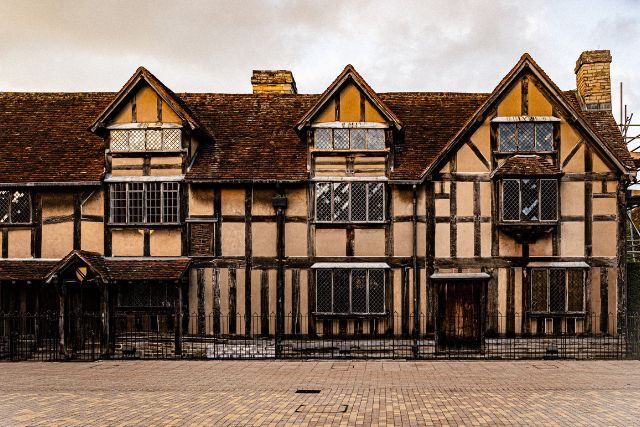 shakespeare birthplace