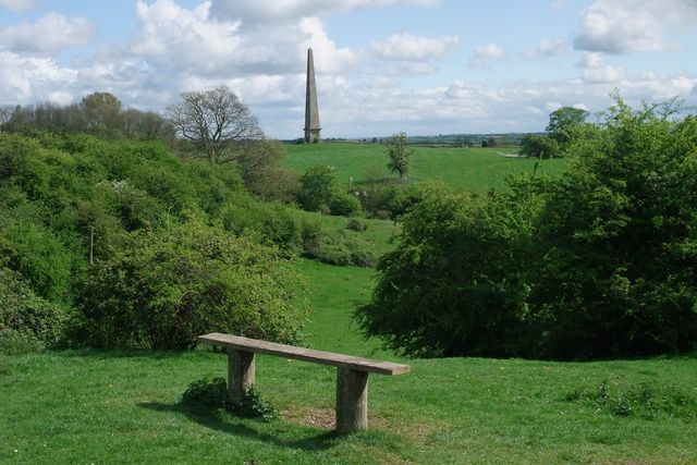 the welcombe hills obelisk