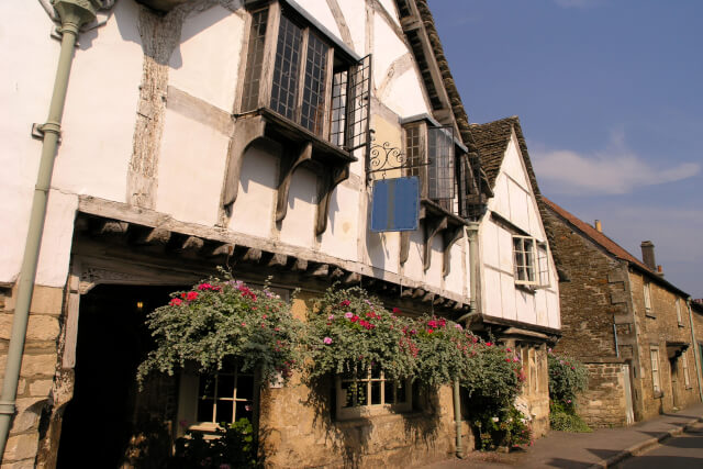 An old inn in Lacock village