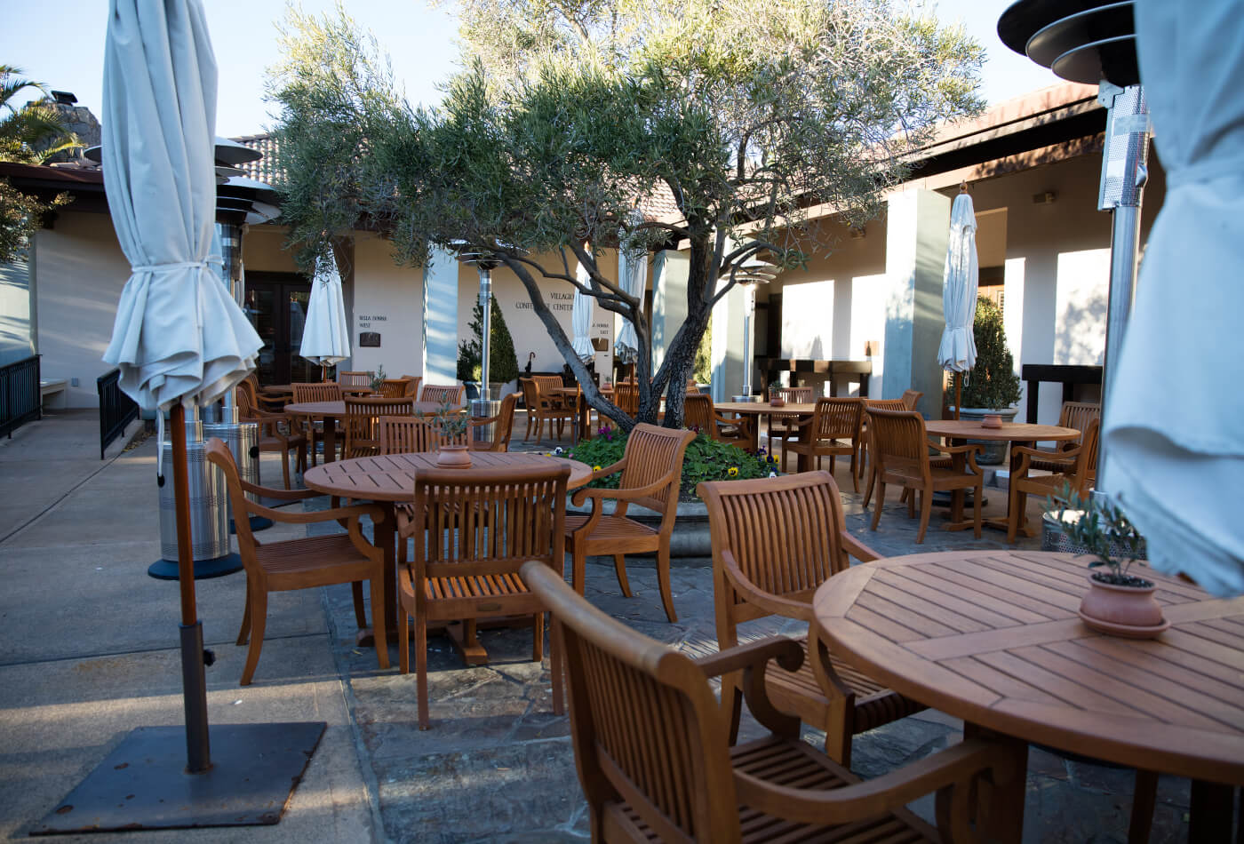 Outdoor restaurant in Stratford-upon-Avon