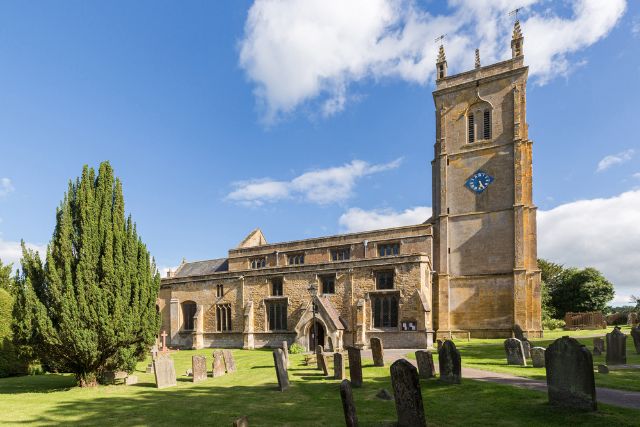 Blockley Churchyard - tourist Information