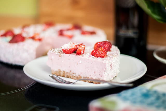 Strawberry cheesecake