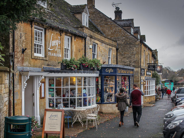 Tearooms in Stow on the Wold