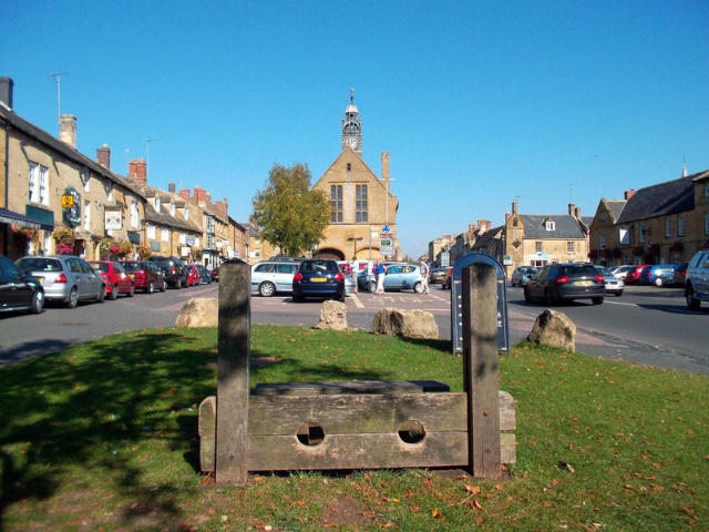 Stocks at Moreton in Marsh