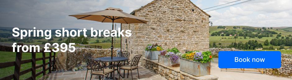 spring short breaks from £395